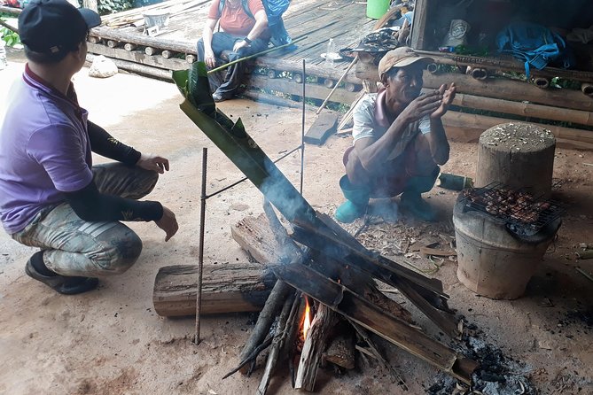 1 Day Trekking Group Tour With Bamboo Cooking / Chiang Rai - Village life among the Lahu and Akha communities