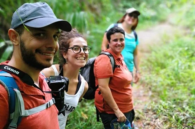 1 Day Trekking Group Tour With Bamboo Cooking / Chiang Rai - Huay Kaew Waterfall and the hot spring stop
