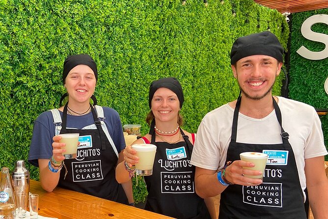 #1 Rated Cooking Classes with Local Market Tour & Pickup - Making causa and ceviche with a local chef