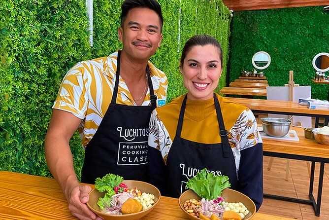 #1 Rated Cooking Classes with Local Market Tour & Pickup - Should you book Luchito’s Peruvian Cooking Class?