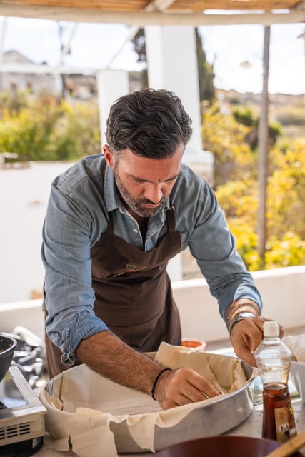 18th century Watermill Cooking Experience - Preparing four Naxos dishes
