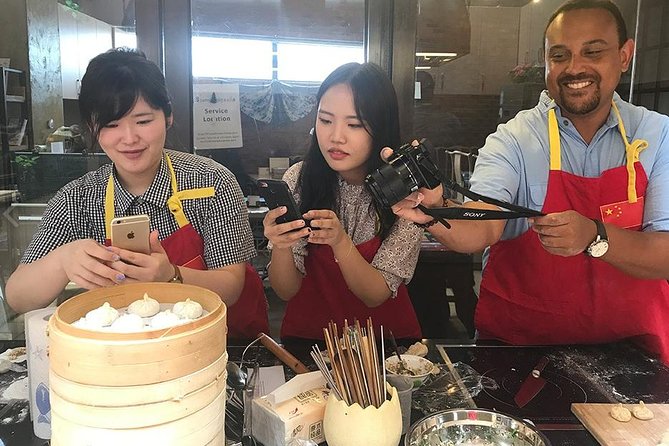 2.5hrs Chinese Kitchen Cooking Class: Xiaolongbao Soup Dumplings - Making the Dough and Flavorful Filling