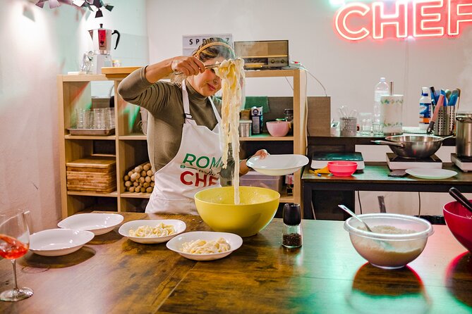 2-in-1 Pasta and Tiramisu Cooking Masterclass in Rome - Who should book this class?