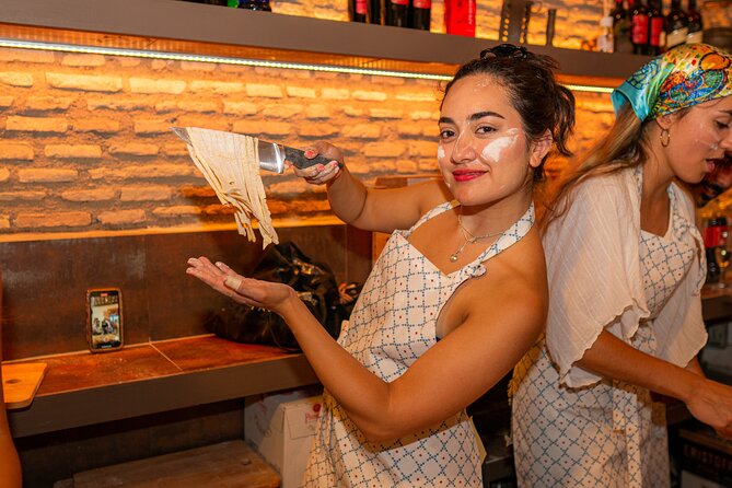 2-in-1 Pasta and Tiramisu Cooking Masterclass in Rome - Starting with tiramisu while the dessert chills