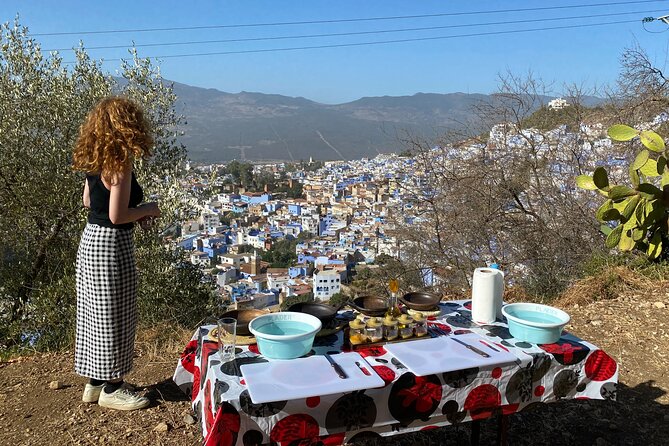3-Hour Cooking Class overlooking the Blue City - Why this Chefchaouen class is different
