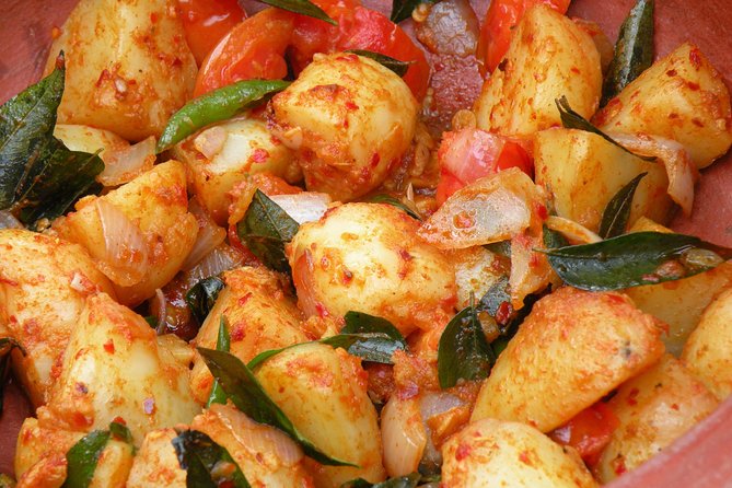 3 hour cooking experience - Making sambols for heat, freshness, and contrast