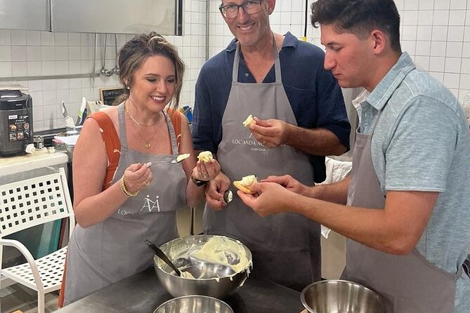 3-Hour Private Cooking Class in Cortona - Cooking Three Tuscan Courses With the Chef