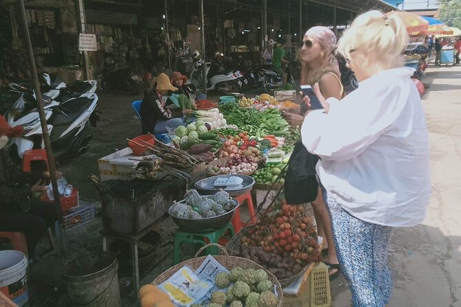 3-Hour Siem Reap Guided Cooking Class and Market with Pick up - A good choice for families and first-time cooks