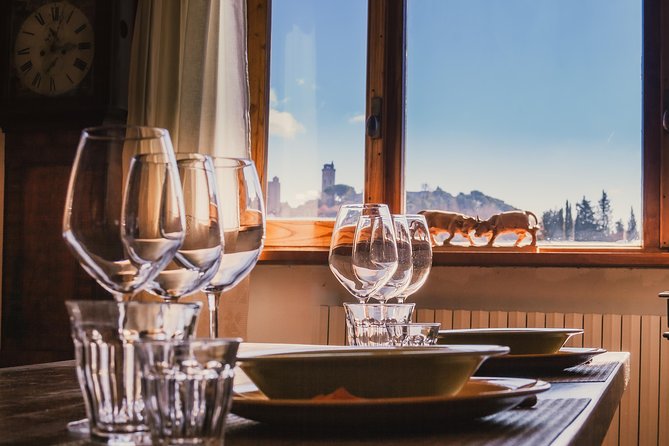 3-hour Tuscan Cooking Class with Wine & Oil Tasting - Starting at Podere La Marronaia near San Gimignano