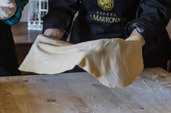 3-hour Tuscan Cooking Class with Wine & Oil Tasting - Ricotta gnocchi with a second seasonal sauce