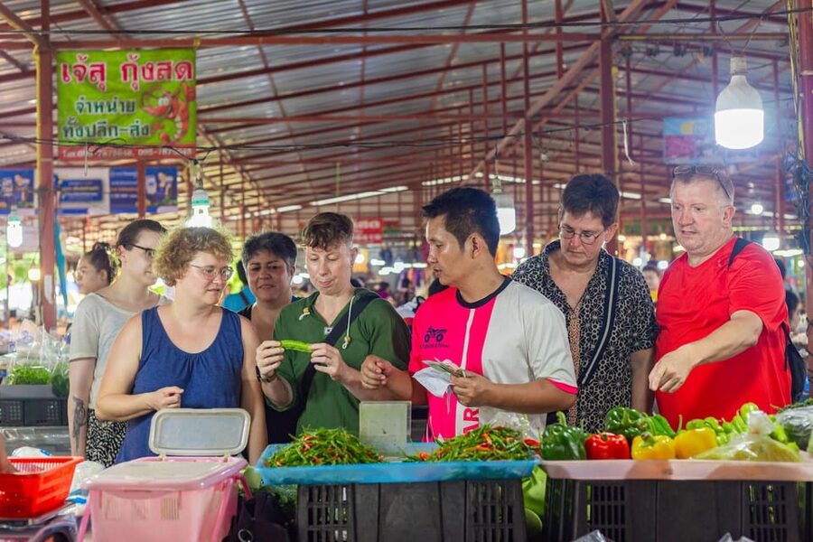 3 hours Khao Lak Cooking Class and Market Visit - Fruit carving and coconut milk preparation