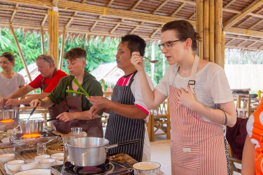 3 hours Khao Lak Cooking Class and Market Visit - What the $87 price includes