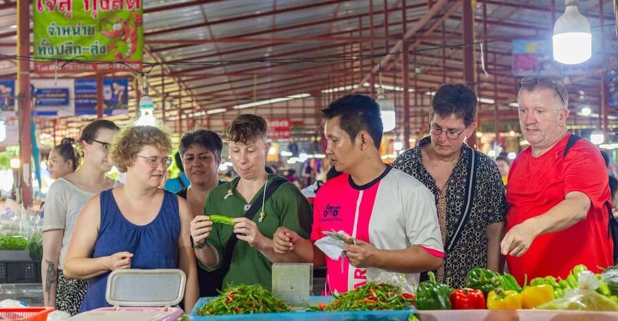 3 hours Khao Lak Cooking Class and Market Visit - Learning the four-part meal