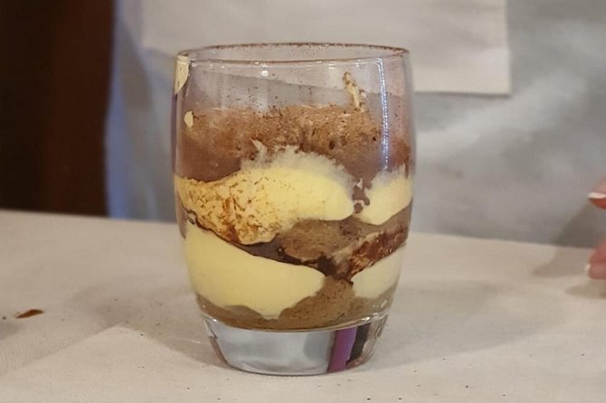3 in 1 Cooking Class near Navona: Fettuccine, Ravioli & Tiramisu - The meal is part of the lesson