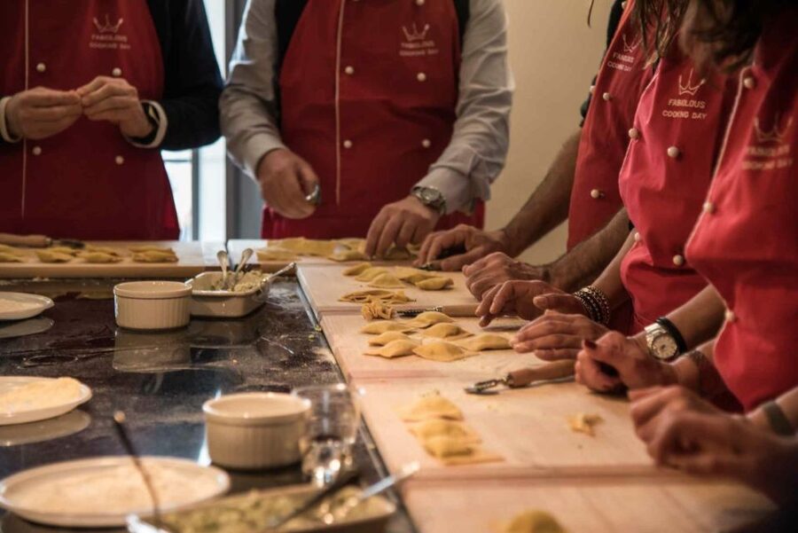 4-Course Cooking Experience in Florence - The second course and the chef’s cooking