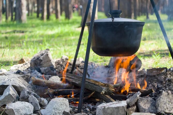 4-Hour Open Air Gulash Cooking with nature in Hungary - Key points at a glance