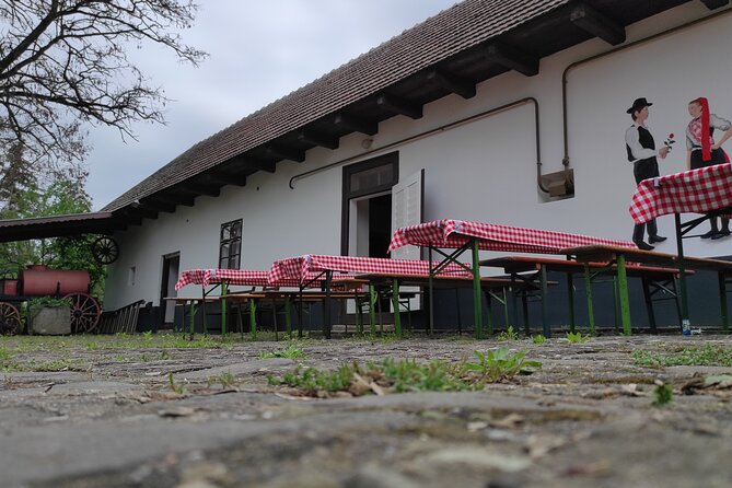 4-Hour Open Air Gulash Cooking with nature in Hungary - Exploring the mansion at Alsópetény