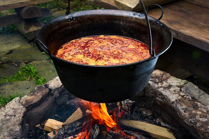 4-Hour Open Air Gulash Cooking with nature in Hungary - What the $185.01 price buys you