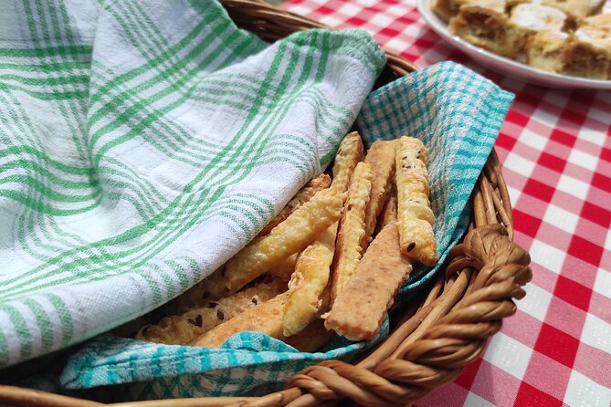 4-Hour Open Air Gulash Cooking with nature in Hungary - Appetizers and wine while the goulash cooks