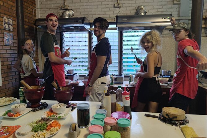 5 Hour Morning Thai Cooking Course - Six kinds of Thai cooking in one morning