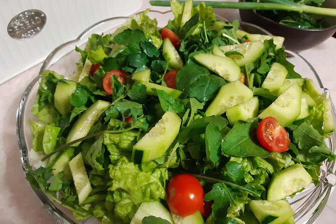 5 Hours Private Cooking Classes in Langadas Thessalonikis - The meal is part of the lesson