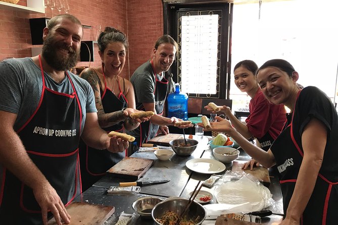 5 Traditional Dishes Hanoi Cooking Class with Market Trip - Recipe book and certificate