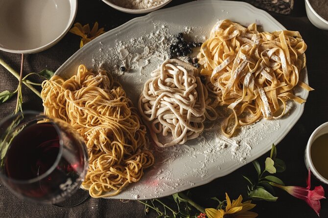 A Brunello Cooking Class with Vineyards View Winery - Lunch, wine pairings, and the terrace finale