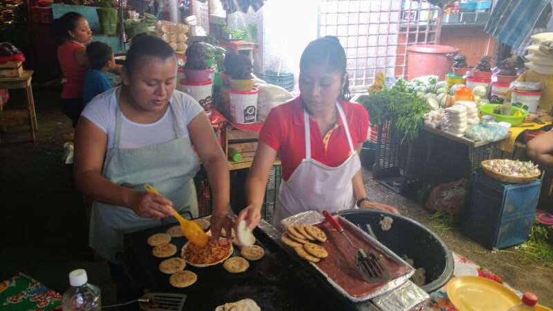 .Acapulco Market Hands On Mex Cooking Class Mezcal & Coffee - From market ingredients to a Mexican cooking lesson