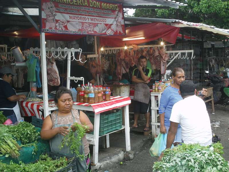 .Acapulco Market Hands On Mex Cooking Class Mezcal & Coffee - The first 20 minutes: Acapulco beyond the hotels