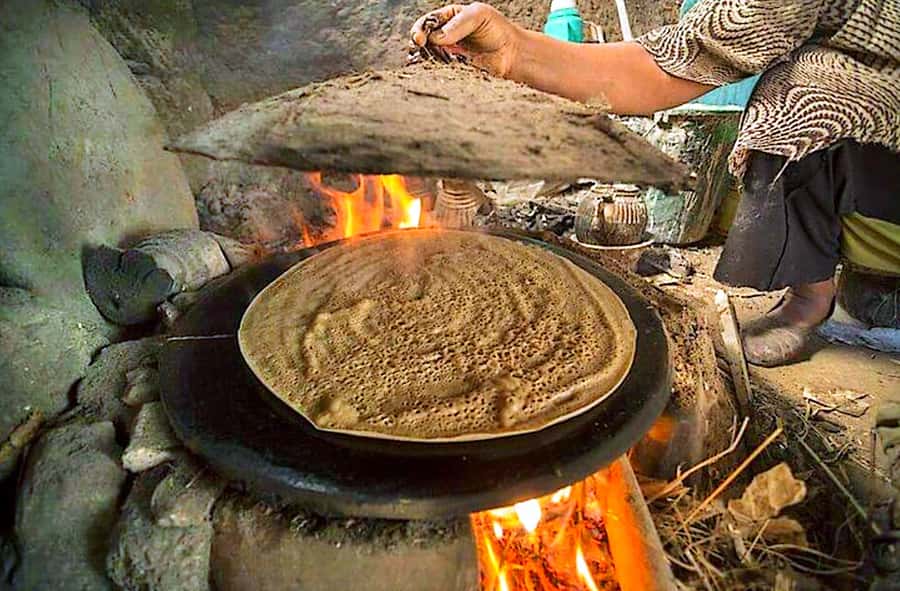 Addis abeba Full Cooking class. - Making injera, Ethiopia’s everyday staple