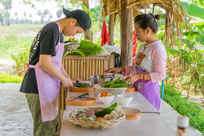 Afternoon Cooking Class & Village Tour in Siem Reap - Key points to know before booking