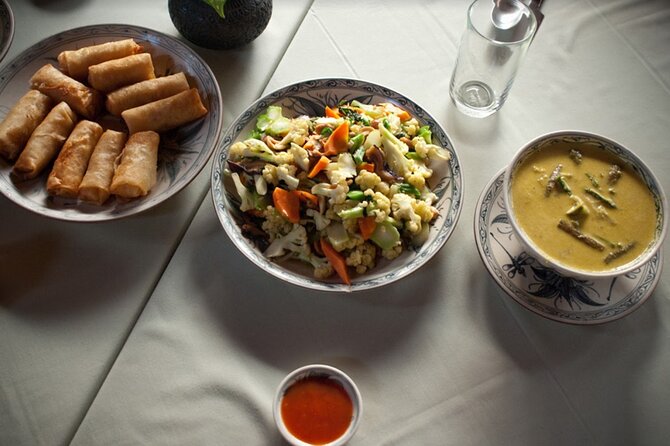 Afternoon Cooking Class & Village Tour in Siem Reap - Cooking with a private chef in a countryside kitchen
