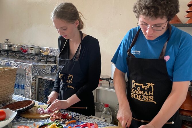 Agadir Cooking class (tajin+msemen+thé)with 1h camel ride - Key points to know