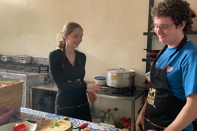 Agadir Cooking class (tajin+msemen+thé)with 1h camel ride - A one-hour camel ride beyond Agadir