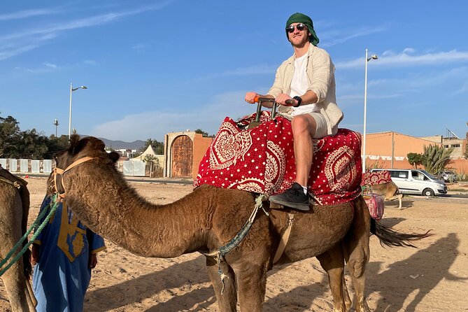 Agadir Cooking class (tajin+msemen+thé)with 1h camel ride - Mint tea sets the pace at Kasbah Souss