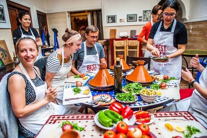 Agadir Cooking Class with Locals - Lunch tastes better when you helped make it