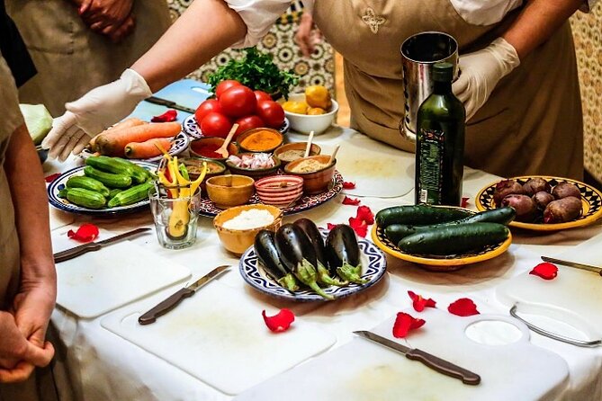 Agadir Cooking Class with Locals - Start with Moroccan mint tea
