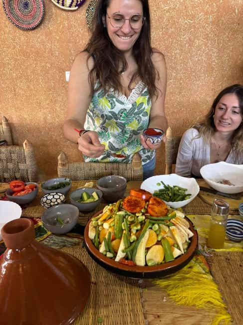 Agadir: Moroccan Cooking Class with Market Visit - Starting at the local market