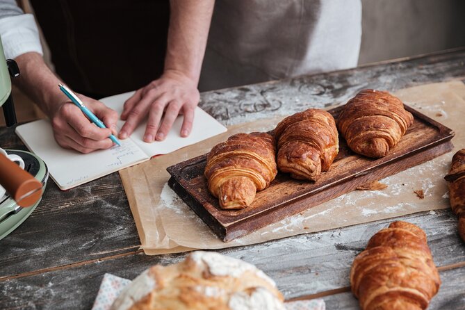 Aix en Provence Small group Croissant Baking Class with a chef - Baking, drinks, and the reward at the end