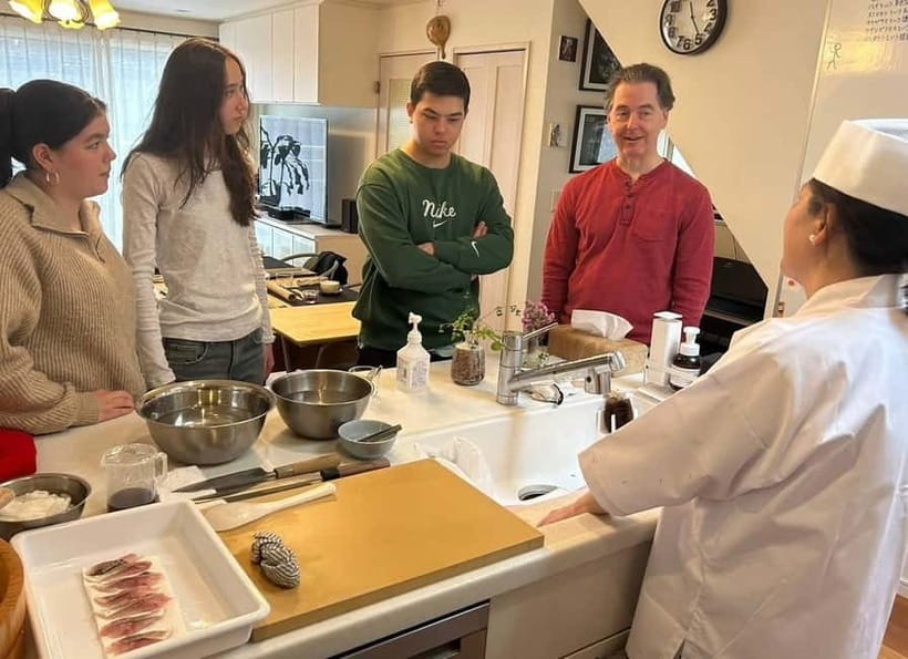 AKEMI's SUSHiKiTCHEN: A fun sushi cooking lesson in Tokyo - Why this Tokyo sushi class feels personal