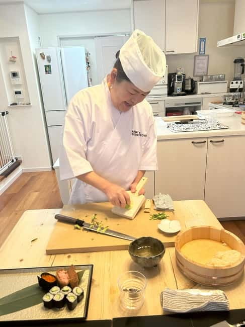 AKEMI's SUSHiKiTCHEN: A fun sushi cooking lesson in Tokyo - How much value do you get for $103?