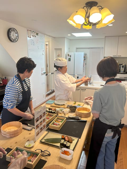 AKEMI's SUSHiKiTCHEN: A fun sushi cooking lesson in Tokyo - Who should book this experience?