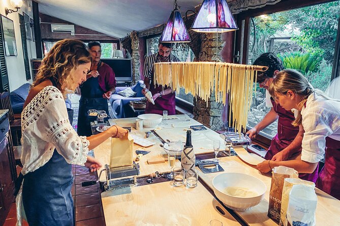 Alghero Home Cooking Pasta Class at a Farmhouse with Wine - Is $131.82 good value?