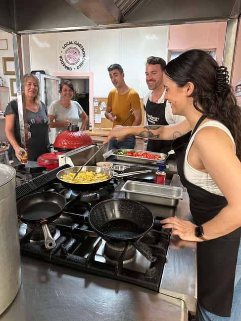 Alicante:Evening Spanish Tapas Cooking Class with Live Music - Tortilla de patatas, the potato dish worth watching closely