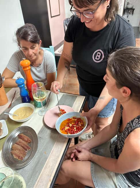 Alicante:Evening Spanish Tapas Cooking Class with Live Music - Torrija with turrón ice cream finishes the meal