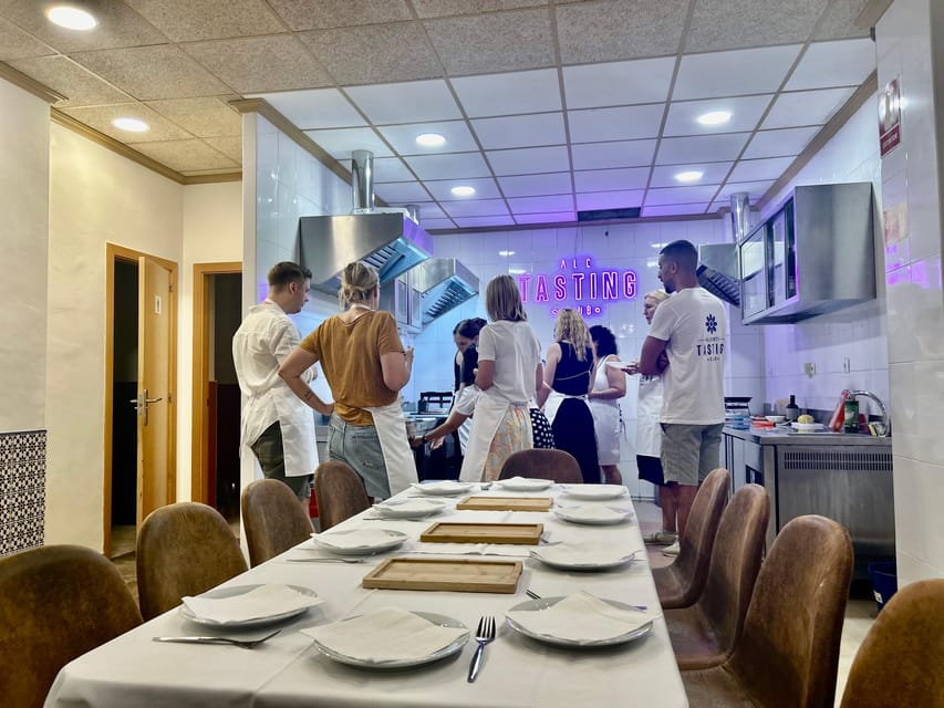 Alicante Paella Cooking Class, Tapas, Drinks and Market - Key points to know before booking