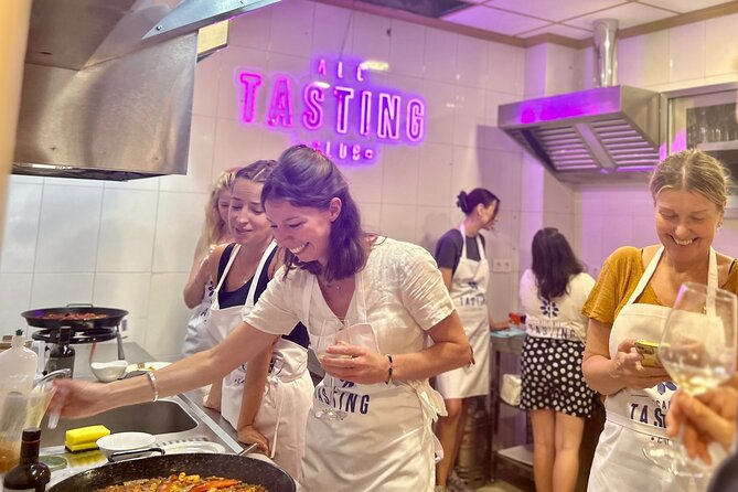 Alicante Paella Cooking Class, Tapas, Drinks and Marketplace - Key points to know before you book