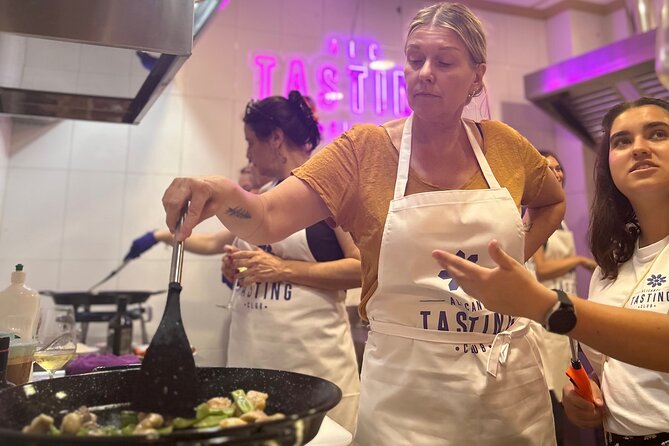 Alicante Paella Cooking Class, Tapas, Drinks and Marketplace - Starting at Alicante’s central market