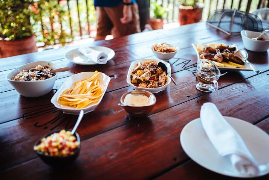 All About Jerk Cooking Class - Preparing the jerk seasoning and lunch