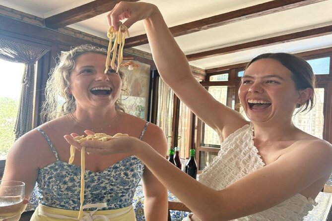 Amalfi Coast Cooking Class: Make Pasta, Mozzarella & Tiramisu - Key points at a glance